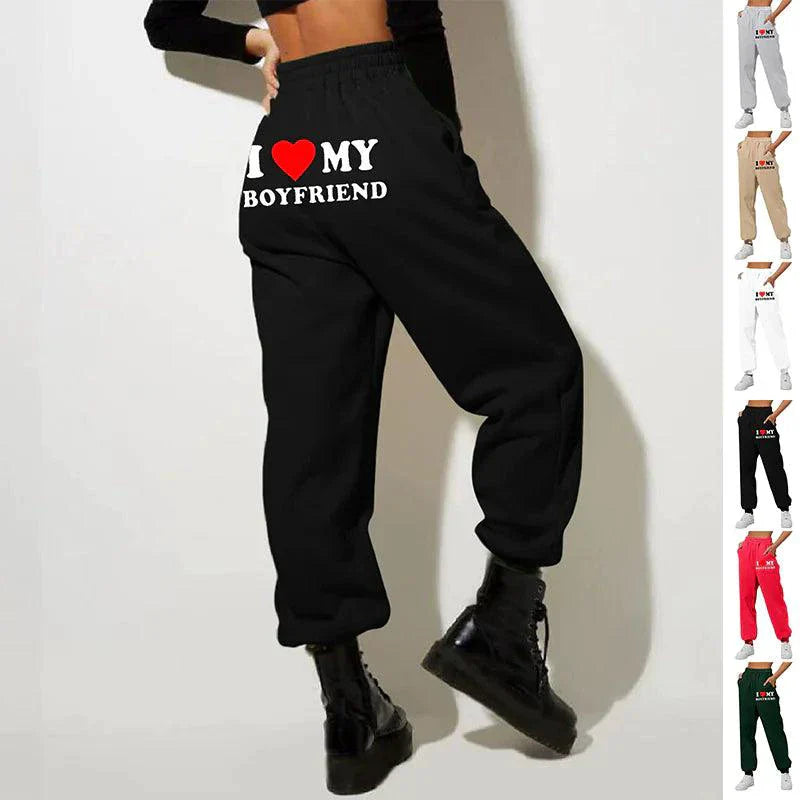 Pantalons Imprimés Chic Love