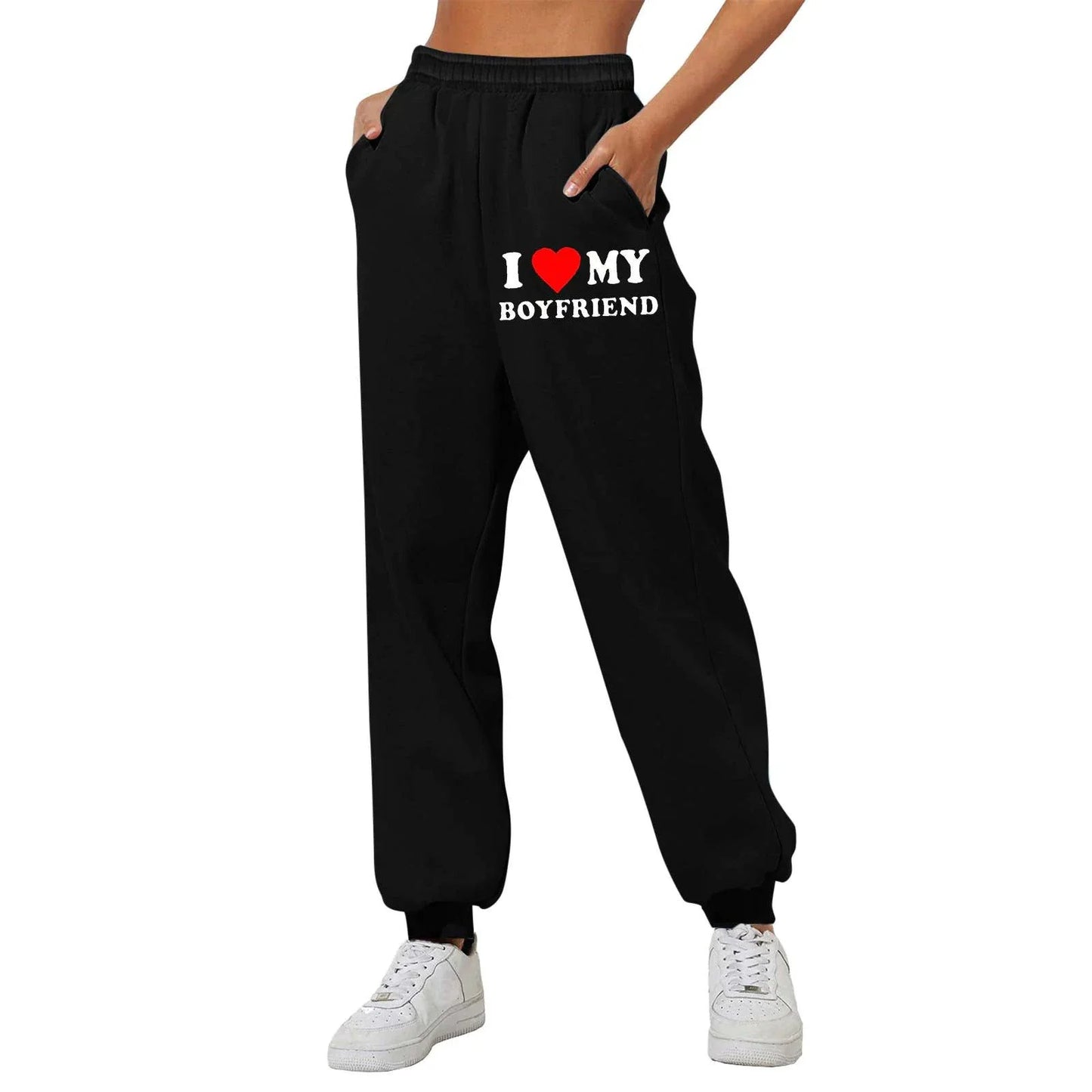 Pantalons Imprimés Chic Love