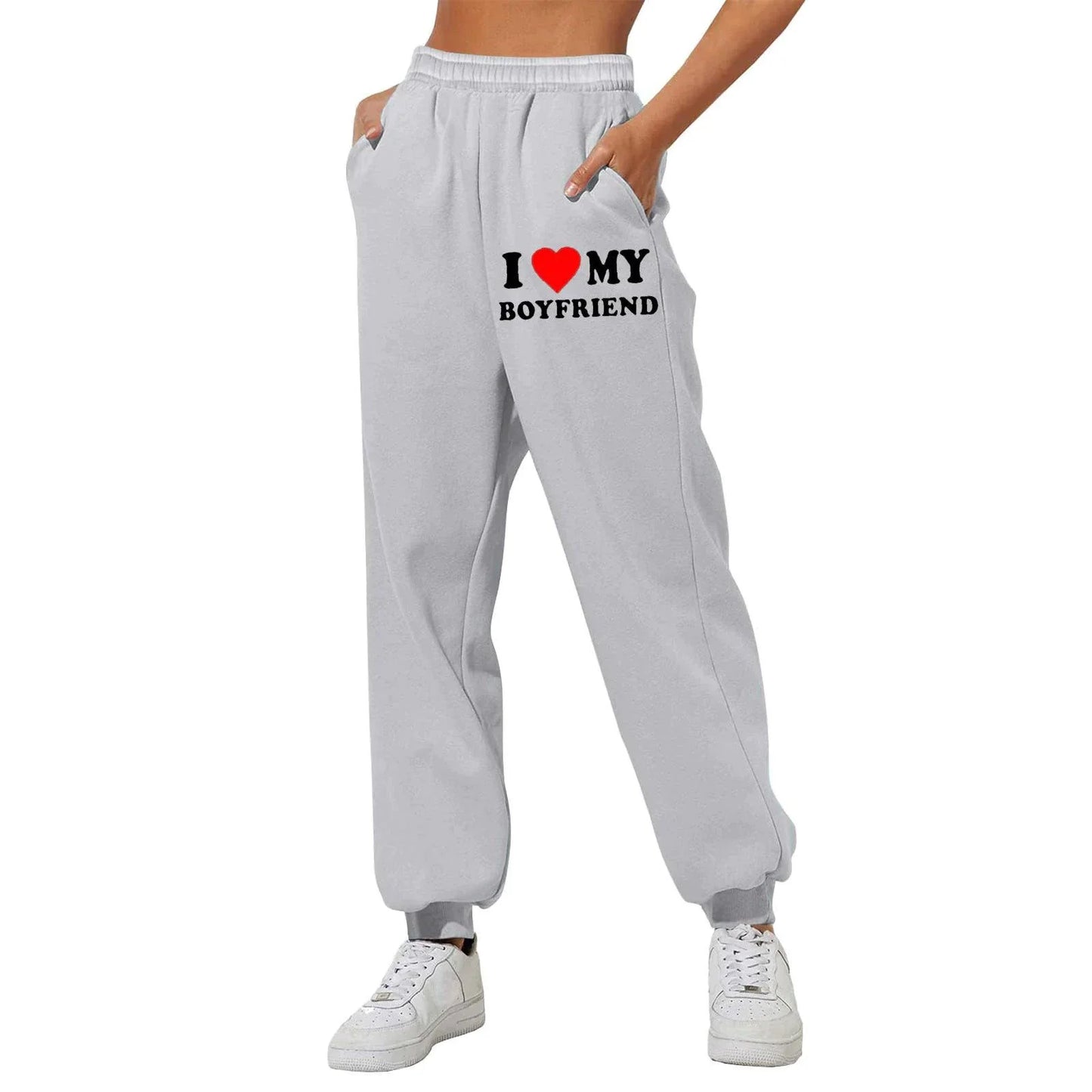 Pantalons Imprimés Chic Love