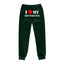 Pantalons Imprimés Chic Love