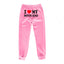 Pantalons Imprimés Chic Love