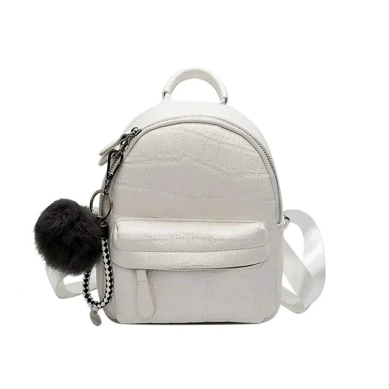 Mochila Mini de Cuero Chic - Elegante y Funcional