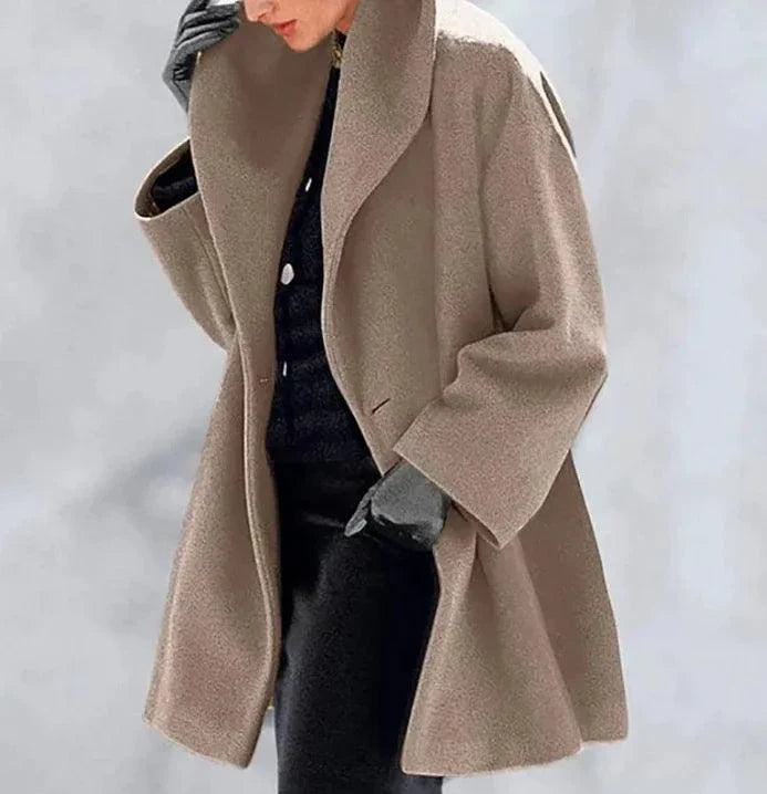 Cardigan surdimensionné multicolore chic