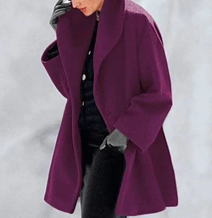 Cardigan surdimensionné multicolore chic
