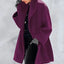 Cardigan surdimensionné multicolore chic