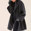 Cardigan surdimensionné multicolore chic