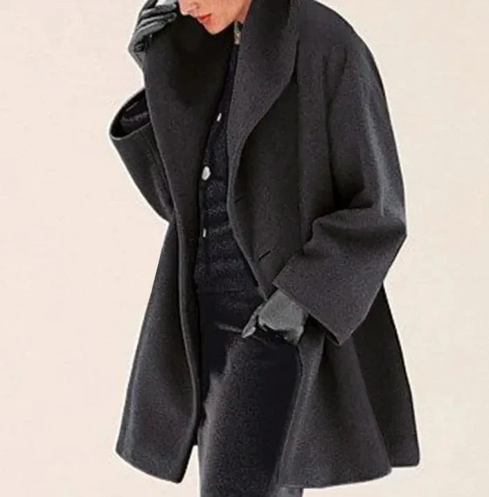 Cardigan surdimensionné multicolore chic