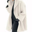 Cardigan surdimensionné multicolore chic
