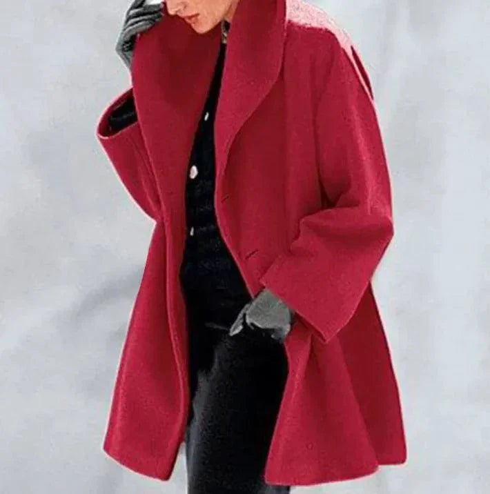Cardigan surdimensionné multicolore chic