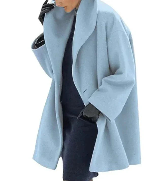 Cardigan surdimensionné multicolore chic