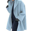 Cardigan surdimensionné multicolore chic