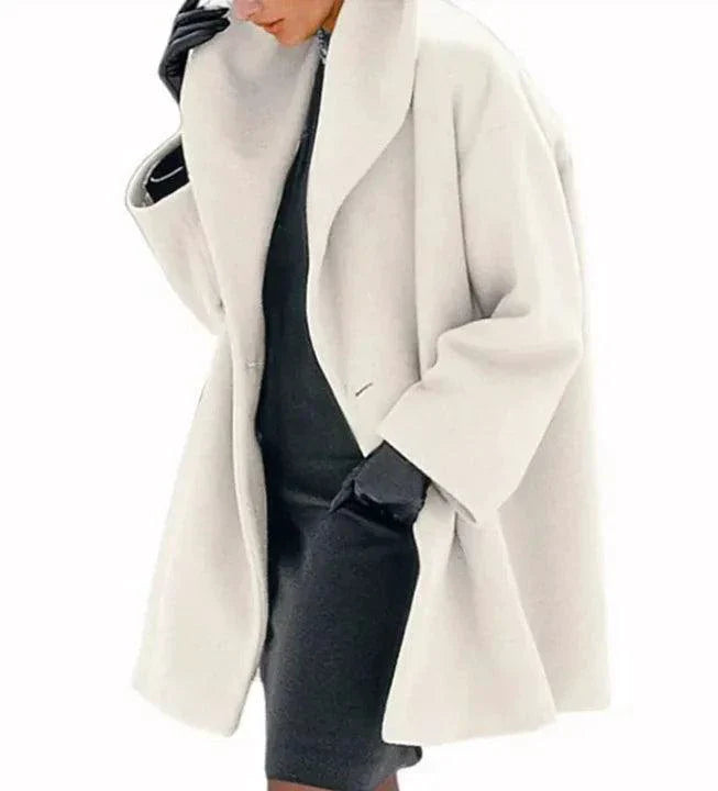 Cardigan surdimensionné multicolore chic