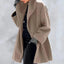 Cardigan surdimensionné multicolore chic