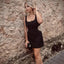 Vestido Mini Chic Sin Hombros