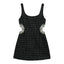 Vestido Mini Chic Sin Hombros