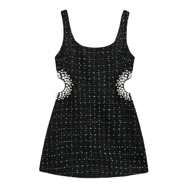 Vestido Mini Chic Sin Hombros