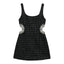Vestido Mini Chic Sin Hombros