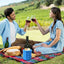Chic Oversized Wine Cooler for Stylish Entertaining
