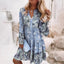 Robe Longue Plissée Chic
