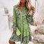 Robe Longue Plissée Chic