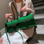 Bolso Bandolera de PU de Cuero Chic