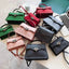 Bolso Bandolera de PU de Cuero Chic