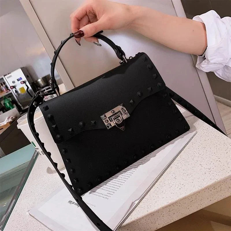 Bolso Bandolera de PU de Cuero Chic