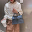 Bolso Bandolera de PU de Cuero Chic