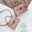 Bolso Bandolera de PU de Cuero Chic