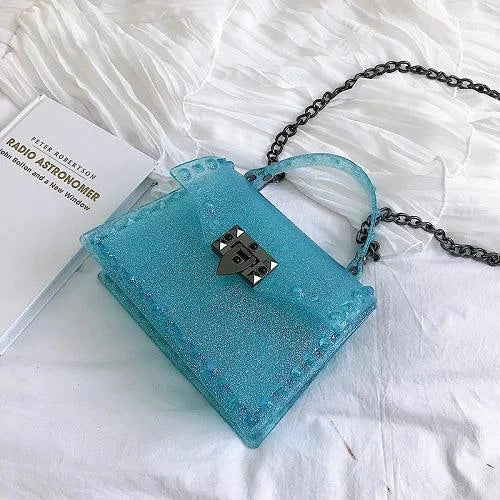 Bolso Bandolera de PU de Cuero Chic