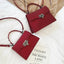 Bolso Bandolera de PU de Cuero Chic