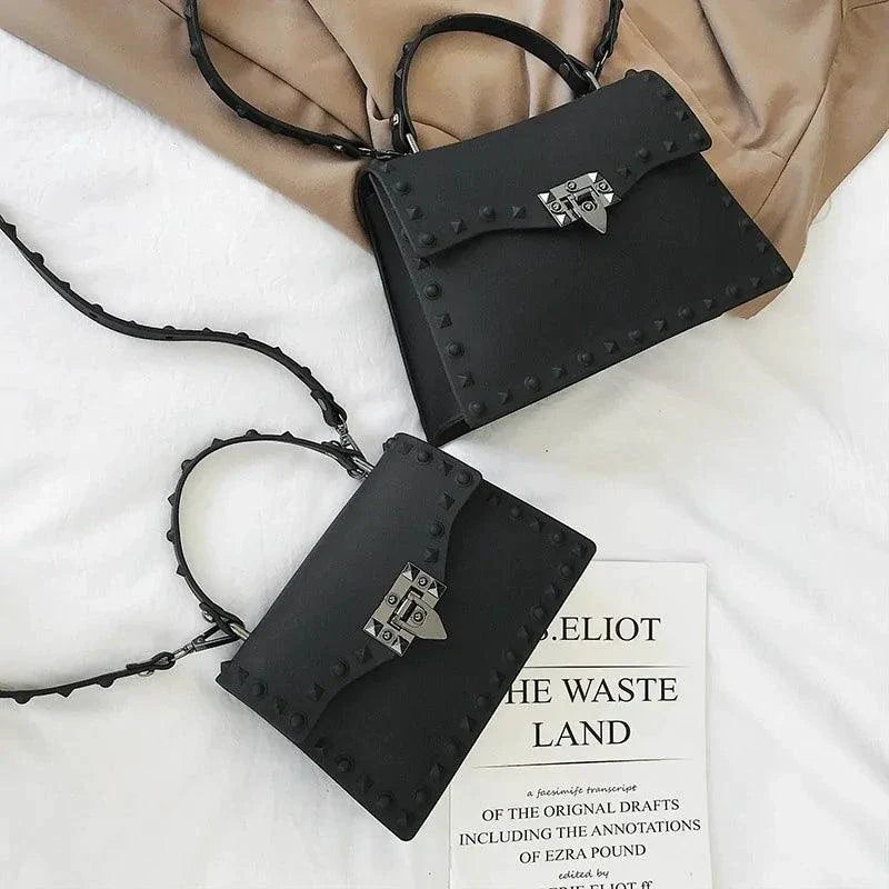 Bolso Bandolera de PU de Cuero Chic