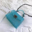 Bolso Bandolera de PU de Cuero Chic