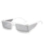 Lunettes Rectangulaires Rétro Chic