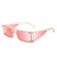 Lunettes Rectangulaires Rétro Chic
