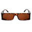 Lunettes Rectangulaires Rétro Chic