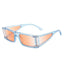 Lunettes Rectangulaires Rétro Chic