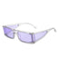 Lunettes Rectangulaires Rétro Chic