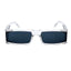Lunettes Rectangulaires Rétro Chic