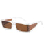Lunettes Rectangulaires Rétro Chic
