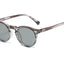 Lunettes de soleil rondes chic avec protection UV