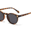 Lunettes de soleil rondes chic avec protection UV
