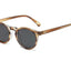 Lunettes de soleil rondes chic avec protection UV