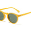 Lunettes de soleil rondes chic avec protection UV