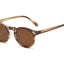 Lunettes de soleil rondes chic avec protection UV