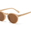 Lunettes de soleil rondes chic avec protection UV