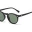 Lunettes de soleil rondes chic avec protection UV