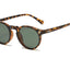 Lunettes de soleil rondes chic avec protection UV