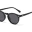 Lunettes de soleil rondes chic avec protection UV