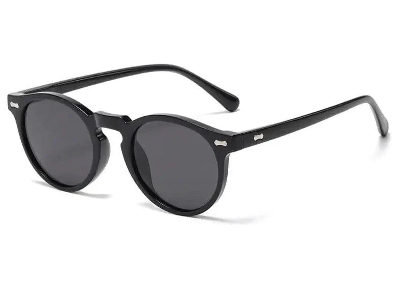 Lunettes de soleil rondes chic avec protection UV